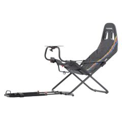 【レーシングサマーセール】★展示品★ Playseat Challenge NASCAR Edition スムースレザー レーシングシミュレーター  レーシングホイールスタンド Formula~GTポジション 調整可能なフレーム RN00188