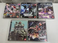 PS3ソフト 機動戦士ガンダム 5点まとめて