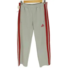 アディダス adidas 00S 万国旗タグ パフォーマンスロゴ 刺繍 3ストライプス サイドライン トラック パンツ ジャージ 2002年製 メンズ  L