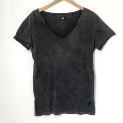 L.G.B 半袖 Tシャツ Vネック カットソー ハーフスリーブ 無地 シンプル カジュアル 古着 メンズ サイズ1 M相当 L.G.B トップス A13680◆