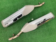 K1600GT サイレンサーマフラー 左右 1812-7723444 BMW 純正 バイク 部品 K48 ノーマル 修復素材やカスタム素材に コケキズ無し 車検 Genuine 【中古】 46のサムネイル