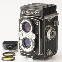 YASHICA MAT-124 ヤシカ 二眼レフカメラ 80mm 1:3.5 Yashica-Mat Lumaxar 80mm f3.5 – Orio Blog