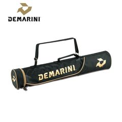 25％引 ディマリニ ジュニア用バットケース2本入れ ブラック×ゴールド WB5736301 新品
