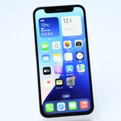 Apple iPhone 12mini 64GB ホワイト - メルカリ