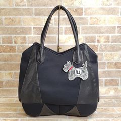 極美品✨入手困難 ダックス トートバッグ ナイロン レザー クマ 肩掛け 