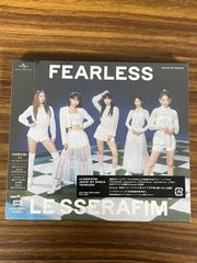 LE SSERAFIM FEARLESS初回生産限定盤A