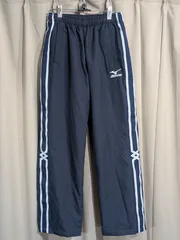 Mizuno ミズノ MTC MCライン 中綿入 ウォーマー パンツ ネイビー L