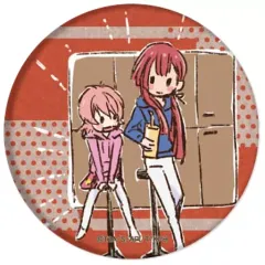 【中古】バッジ・ピンズ(キャラクター) 太刀花ユキノジョウ＆西園寺レオ 「KING OF PRISM -PRIDE the HERO- 場面写グラフアート 缶バッジ 04」