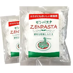 ゼンパスタ 乾燥こんにゃく麺パスタ（50ｇ×３）×２袋 簡単レシピ付き zenpasta ラーメン 低カロリー ローカロリー しらたきのサムネイル