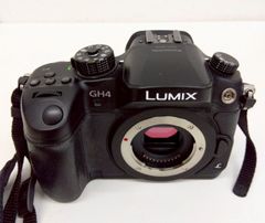 【中古品】Panasonic LUMIX パナソニック DMC-GH4 ミラーレス一眼 デジタルカメラ ボディのみ KA