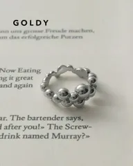 GOLDY ゴールディ グレイン メタル リング 5250605のサムネイル