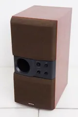 【動作確認済】DENON DSW-33 サブウーファー ブラウン 動作確認済】DENON DSW-33 サブウーファー ブラウンΩ