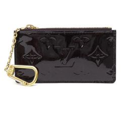 ルイ・ヴィトン LOUISVUITTON ポシェット・クレ M93518 ヴェルニ