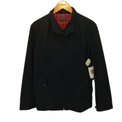 バーニーズニューヨーク BARNEYS NEWYORK スイングトップ ブルゾン ベルテッドジャケット 裏地チェック メンズ JPN：S のサムネイル