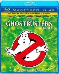 [중고] 고스트 버스터즈(Mastered in 4K) [Blu-ray]