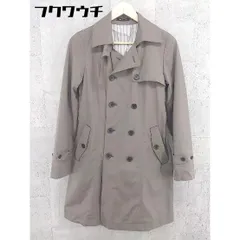 ■ ◎ COMME CA DU MODE コムサデモード 長袖 コート サイズ9 グレー系 レディース  【中古】 【1002801760410】