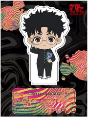 【中古】アクリルスタンド・アクリルパネル オカルン ミニキャラアクリルスタンド 「ダンダダン」