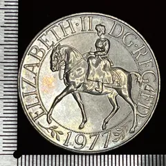 2025年最新】1977 エリザベス 硬貨の人気アイテム - メルカリ