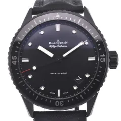 ブランパン Blancpain 5000-0130-B52A  フィフティ ファゾムス バチスカーフ 自動巻き メンズ極美品箱・保証書付き G#125858のサムネイル