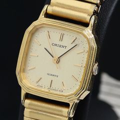 ☆希少/デッドストック未使用/電池新品 ORIENT オリエント ジェミニ 