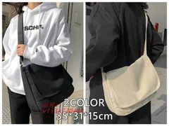 ショルダーバッグ レディース メンズ A4 帆布 大容量 おしゃれ 2WAY メッセンジャーバッグ 手提げ 鞄 カップル 斜めがけバッグ 大きめ 送料無料 かばん  vii3u730449