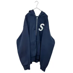 シュプリーム★ロゴフーディ★S Logo Zip Up Hooded Sweatshirt Supreme S Logo Zip Up Hooded Sweatshirt (FW23) - $168