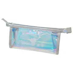 ハローキティ ペンケース オーロラペンポーチ BL ハローキティ 50th ブルー サンリオ マリモクラフト 筆箱 キャラクター グッズ 