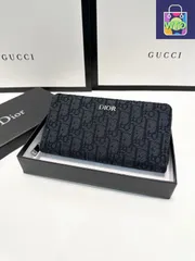 【今日特価】Dior ディオール ショルダーポーチ 表裏頭層牛皮で仕上げ、オリジナルボックス付きで男女兼用可能