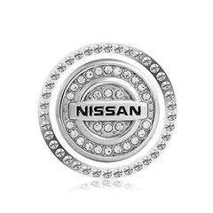 新品 （MHNETY）日産 に適し エンジン スタートボタン リング プッシュ スターター スイッチ スワロスキー調 ラインストーン エンジン スタート ボタン カバー リング ツーピーススーツ ドレスアップ 車用アクセサリー 装着 簡単