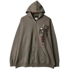 古着 ハーレーダビッドソン Harley-Davidson スウェットフルジップパーカー メンズXL相当/eaa554517