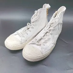 ◇ Θ CONVERSE コンバース 38001090 ハイカットスニーカー サイズ25.0 ホワイト レディース メンズ E  【1409240028765】のサムネイル