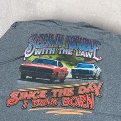 US古着 GILDAN ギルダン Cooter's カーチェイス Tシャツ XL グレー