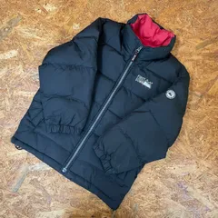 FIRST DOWN ダウンジャケット KIDS 130 ファーストダウン ダウンJK キッズサイズ 子供用 古着 USEDのサムネイル