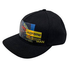 シュプリーム SUPREME 21AW Junya Watanabe Nature 5-Panel Hat 帽子 メンズ帽子 キャップ ブラック 201goods-716 VB