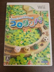 【Wii】コロリンパ 説明書なし