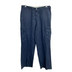 Dickies ワークパンツ W38 ディッキーズ ビッグサイズ ネイビー 古着卸 アメリカ仕入 2503-1307
