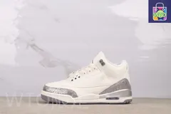 【今日WTO】Air Jordan / エア ジョーダン セール メタリック シルバー AJ3 CK9246-100-WTO輸入2-TW76