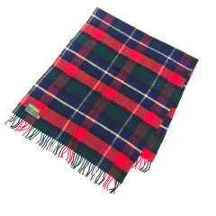 TWEEDMILL ツイードミル ストール/ブランケット  タータンチェック ウール100%    マルチカラー レディース / 240001157414