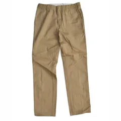 FRED PERRY × Dickies フレッドペリー×ディッキーズ サイドライン ストレッチチノパンツ サイズM ベージュ メンズ