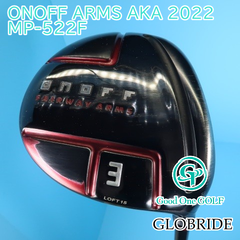 フェアウェイウッド グローブライド ONOFF ARMS AKA 2022/MP-522F/R/15 6871