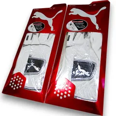 新品 PUMA GOLF プーマ ゴルフ ゴルフグローブ FOC 3 左手用 二枚セット ブラック