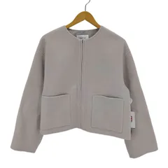 フレイアイディー FRAY I.D ノーカラージップショートリバーコート レディース JPN：1 