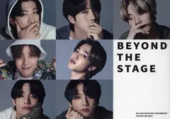 【中古】クリアポスター A4クリアポスター BTS(防弾少年団) 「BEYOND THE STAGE BTS DOCUMENTARY PHOTOBOOK ： THE DAY WE MEET」 BTS JAPAN OFFICIAL SHOP購入特典