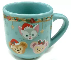 【中古】マグカップ・湯のみ ダッフィー＆シェリーメイ＆ジェラトーニ スーベニアデミタスカップ 「ディズニーベア」 東京ディズニーシー限定