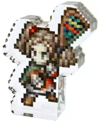 【中古】アクリルスタンド・アクリルパネル ピコレッタ 「トライアングルストラテジー ドットアクリルブロック」