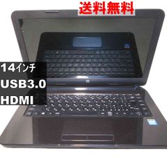 HP 14-r237tu／電源投入可／USB3.0／HDMI ジャンクPC 送料無料 [93352]