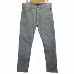 アニエスベーオム Agnes b. homme 2019 デニムパンツ ジーンズ テーパード ストレッチ有 グレー US28 約M相当 0515のサムネイル