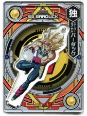 【中古】小物(キャラクター) 超サイヤ人 バーダック(ドラゴンボールZ) 「ドラゴンボール アクリルdeカード 第3弾」