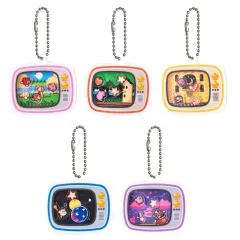 【中古】キーホルダー 全5種セット 「星のカービィ シャカシャカアクリルチャーム」