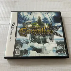 動作確認済 エストポリス ニンテンドーDS
